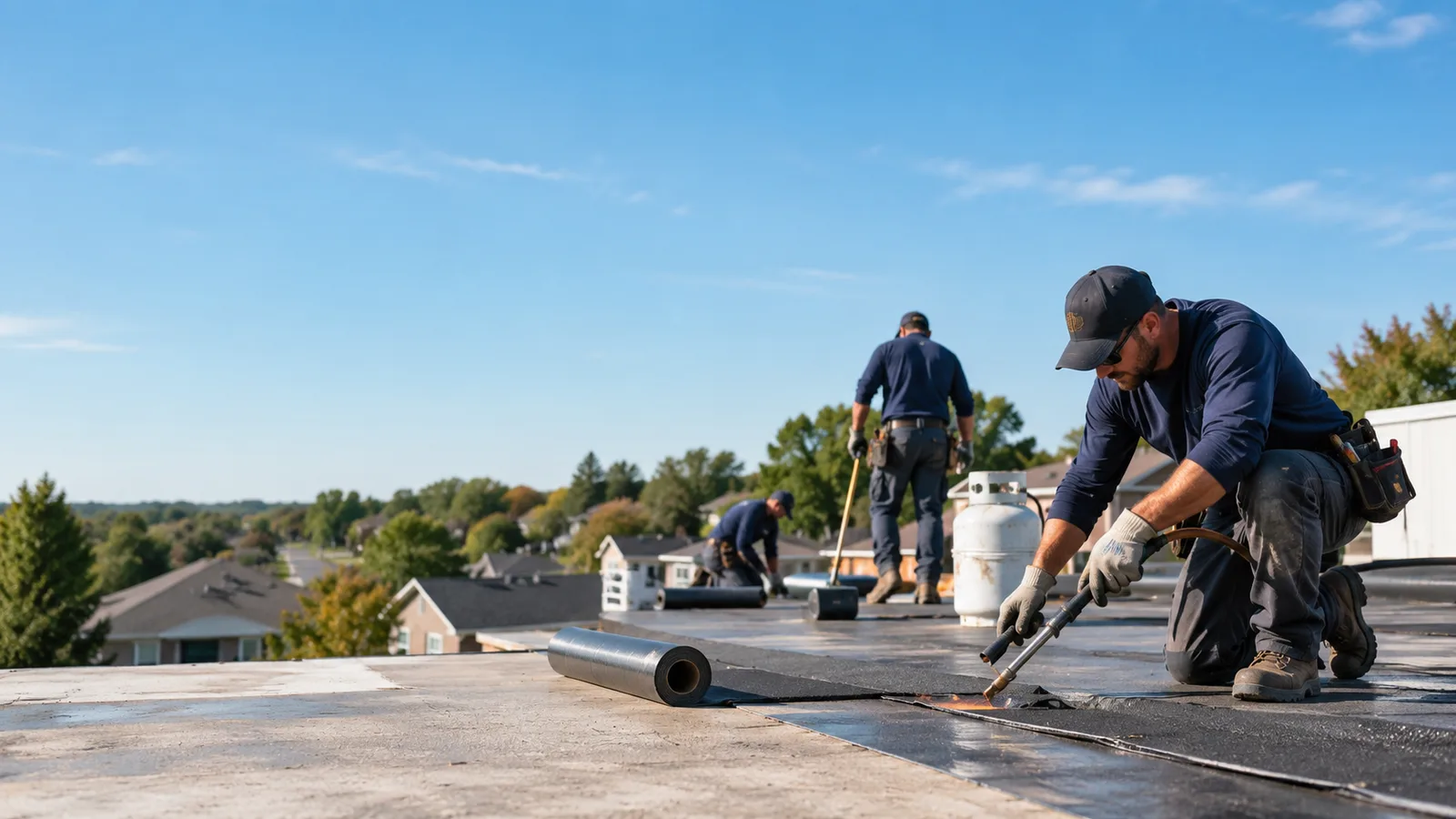 Flat Roof Leak Repair providers in Lakeside, CA